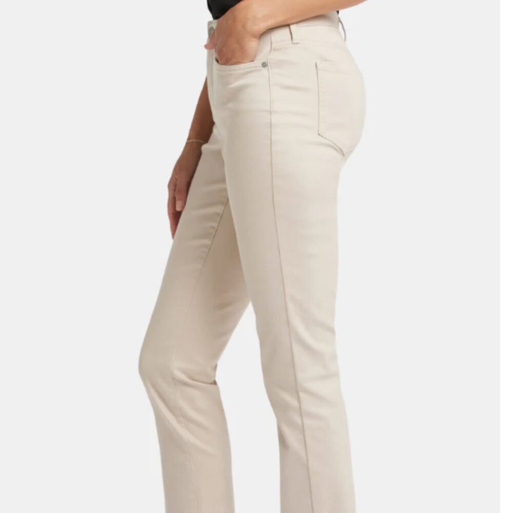 NYDJ Sheri Slim Ankle Jeans Size 6 - Picture 2 of 11